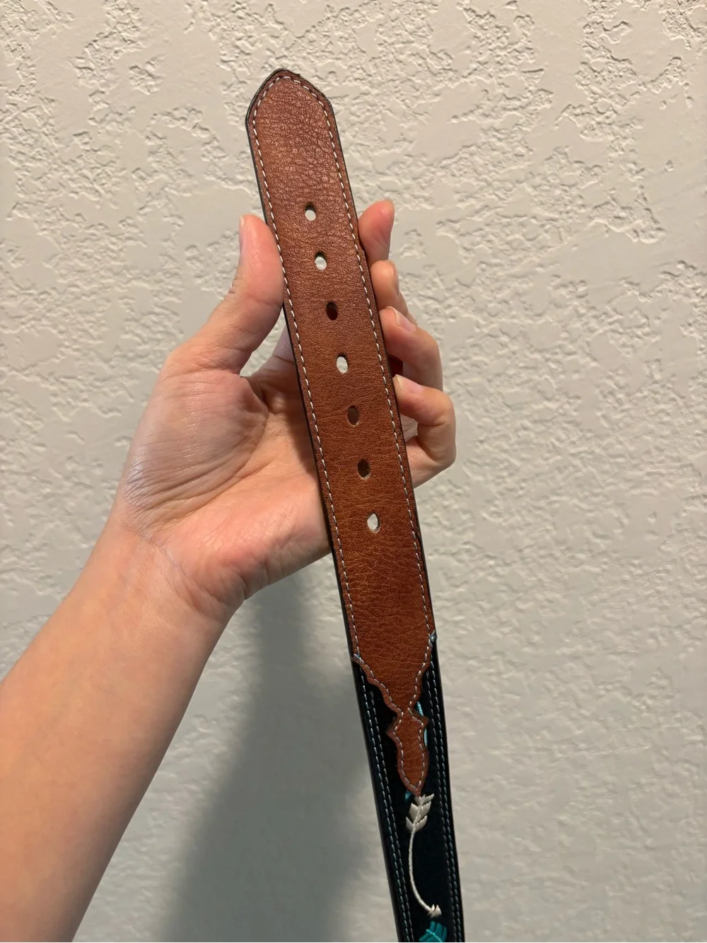 Catchfly black leather
